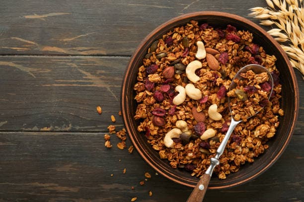 خرید گرانولا وگان + قیمت فروش استثنایی